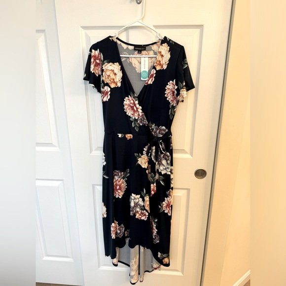 Irene Faux Wrap Brushed Knit Maxi Dress Robe Amelia Robe Marque Like You Midi Dress Irene Irene Faux Wrap Brushed Knit Maxi Dress Robe Amelia Robe Marque Like You Midi Dress Irene